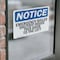 Signmission Emergency Boiler Shutoff Inside This Door, 10 in W x Rectangle, Vinyl Decal OS-2PACK-NS-D-710-L-11767 - alternate 3
